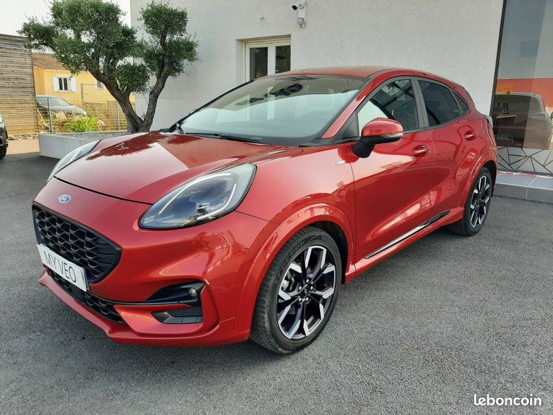 Ford PUMA 1.0 ECOBOOST 125CH MHEV ST-LINE X (image 1)