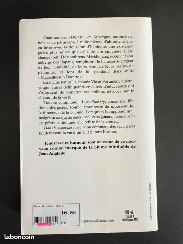 Dans le secret des roseaux de Jean Anglade (image 2)