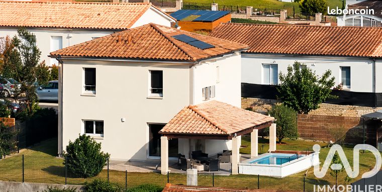 Maison 4 pièces 100 m²