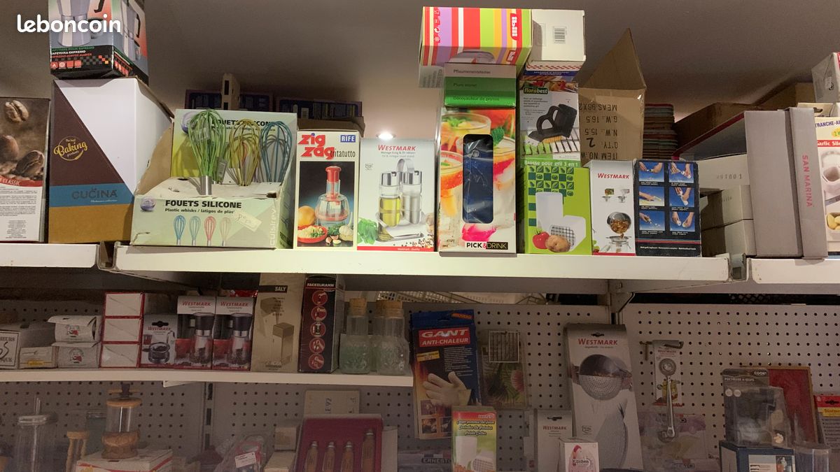 Lot Revendeur Destockage Bazar - 3985 Pièces Neuves - Idéal Pour Commerce