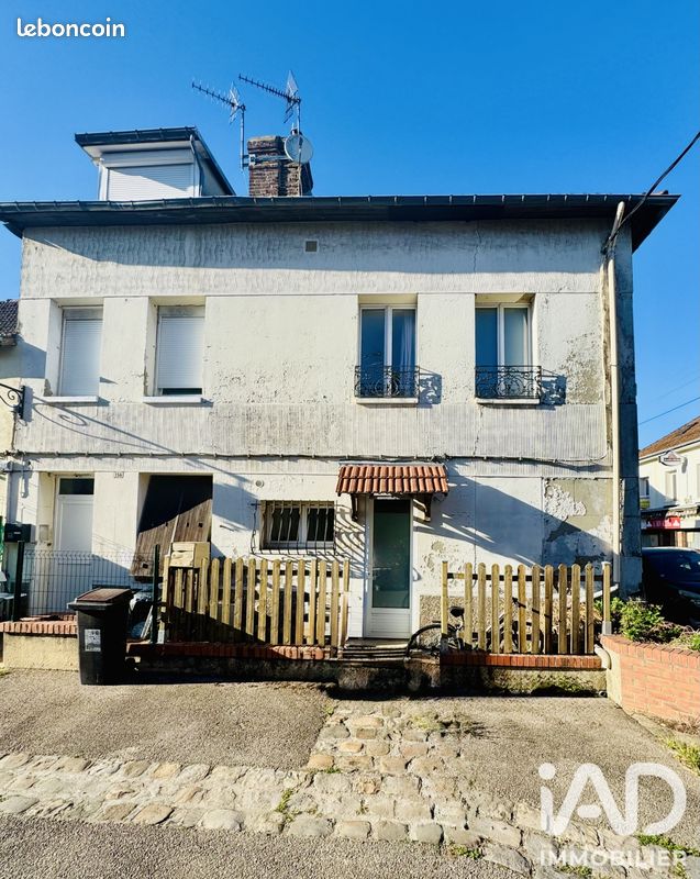 Maison 5 pièces 91 m² · à Saint-Étienne-du-Rouvray · 91 m² · 132 000 €