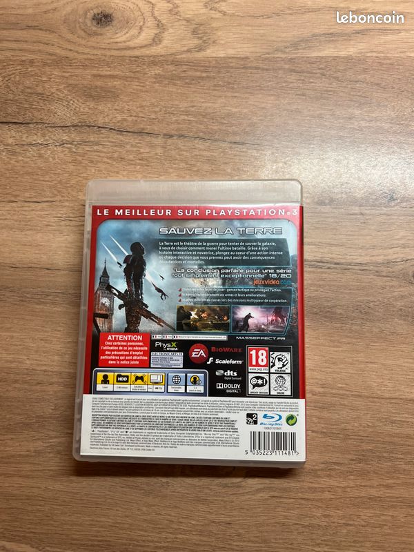 Achetez Mass Effect 3 Steam PC PS3 WiiU Xbox