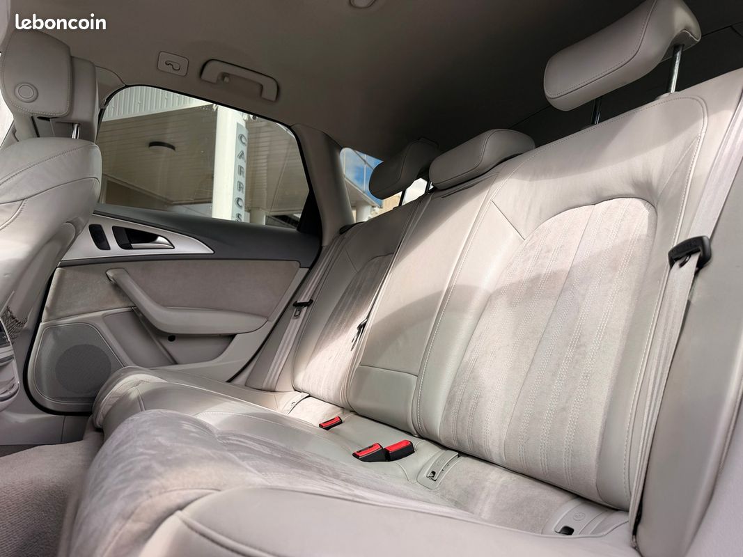Audi A6 Sline Avant Quattro 3.0 TDI V6 Tiptronic 245 cv - Entretiens Audi - JBL - Sièges chauffants (image 7)