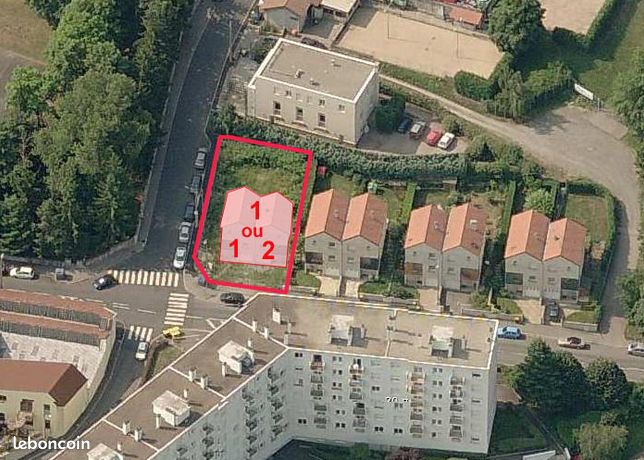 2 terrains constructibles de 419 m²
