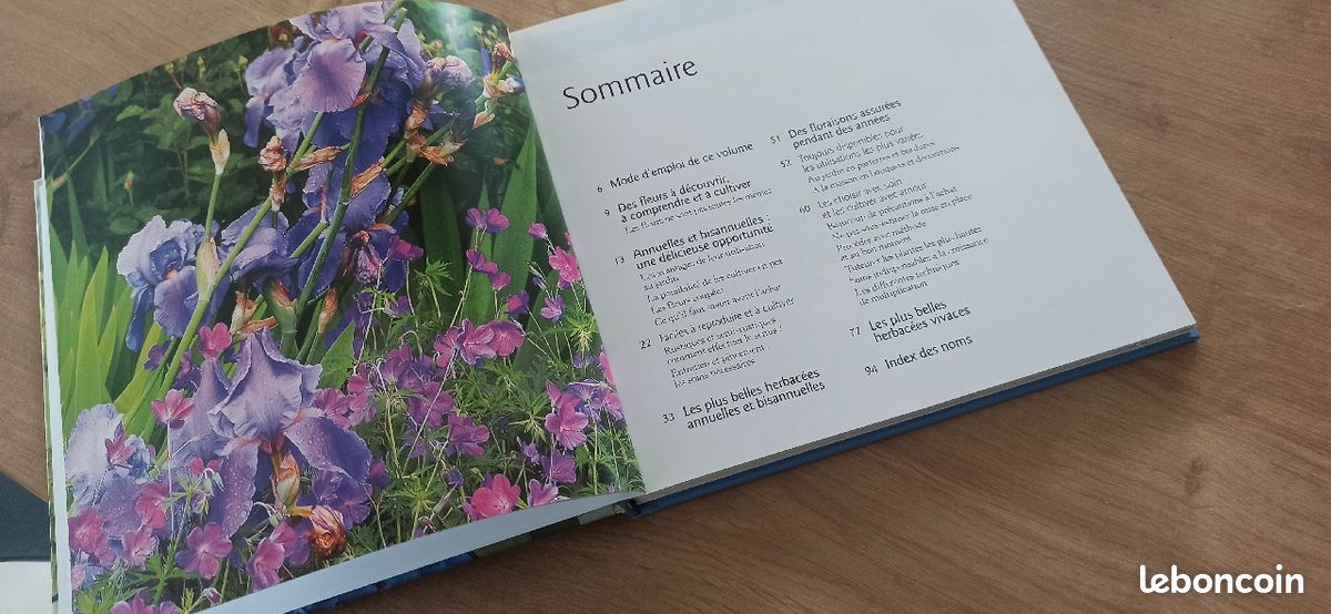 Livre Les fleurs de mon jardin (image 4)