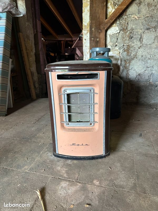 Poêle à gaz vintage pain (image 1)