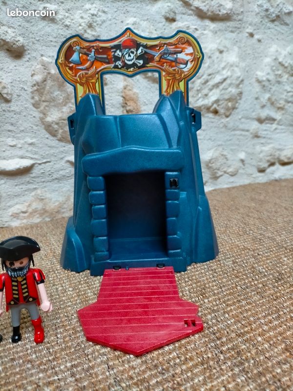 Playmobil rocher grotte pirate (image 2)
