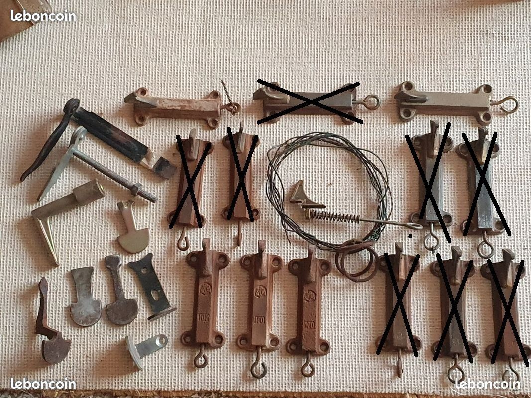 Loqueteau De Vasistas GRA – Fermeture De Fenêtre En Hauteur, Métal Chromé (occasion)