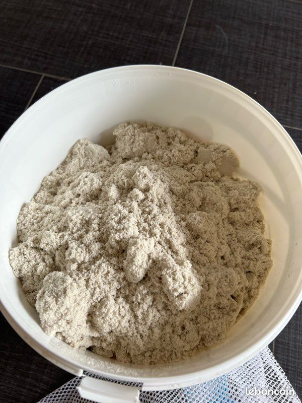 750g de Sable Magique pour les Enfants Lot de 5 Couleurs de Sable avec 750g de Sable Magique pour les Enfants Lot de 5 Couleurs de Sable avec