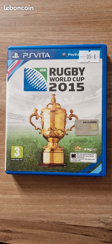 Rugby world cup 2015 PS VITA (image 1)