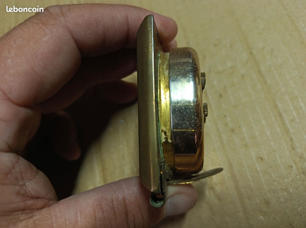 Ancienne pendulette BAYARD fonctionnelle mais à réviser montre reveil (image 2)