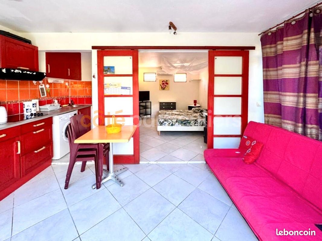 Appartement 2 pièces 28 m² · à Saint-François · 28 m² · 716 €/mois