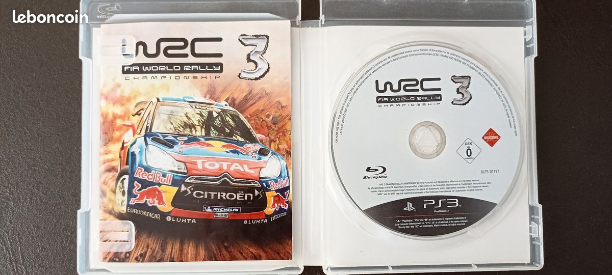 Jeux vidéo WRC Fia Wolrd Rally Championship 3 PS3 (image 2)