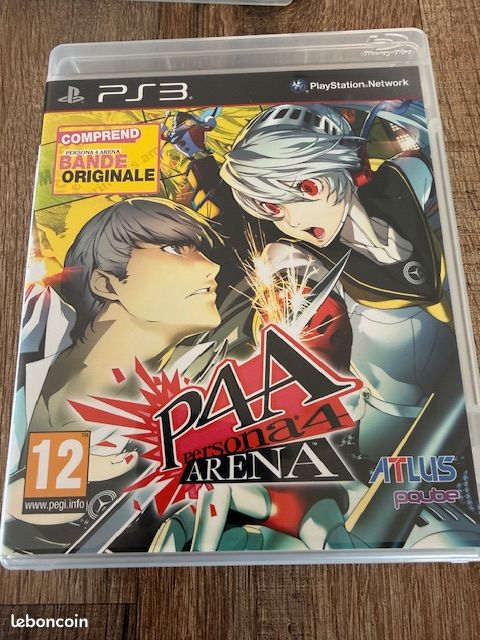Jeu Persona 4 Arena pour PS 3 (image 1)
