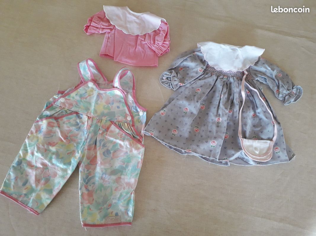 Poupée Corolle – Années 80 – VINTAGE – Occasion