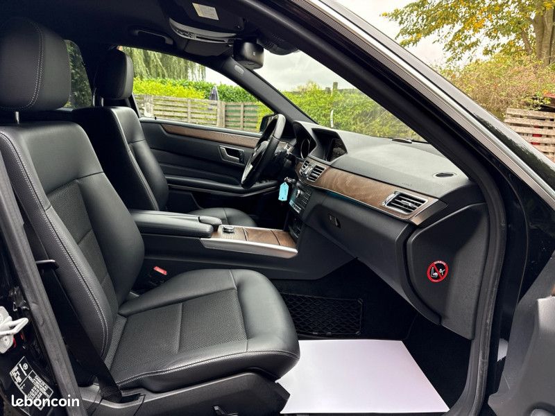 Mercedes CLASSE E BREAK 200 CDI BUSINESS EXECUTIVE 7G-TRONIC * 2016 * GARANTIE (image 17)