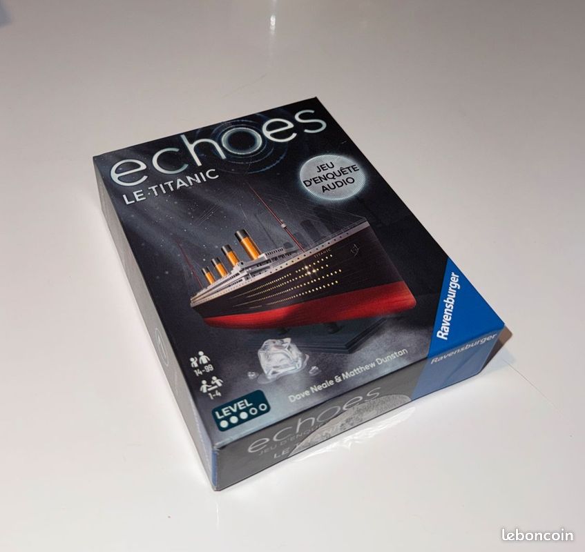Ravensburger Echoes Titanic – Gioco Di Indagine Audio Con App – 1-4 Giocatori, Dai 14 Anni - 2