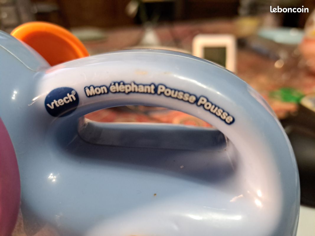 Mon éléphant pousse pousse VTech (image 5)