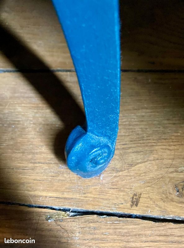2 petits meubles bois vintage relookés (image 9)