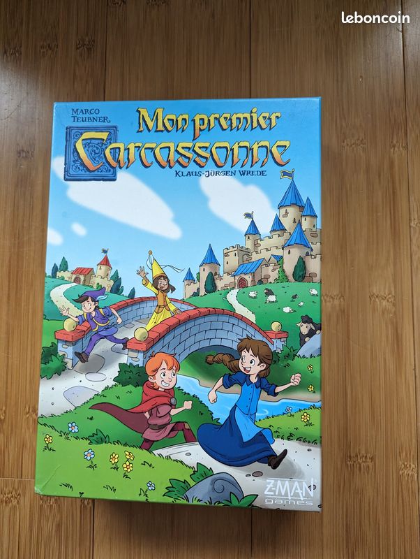 Jeu Mon premier Carcassonne (image 1)