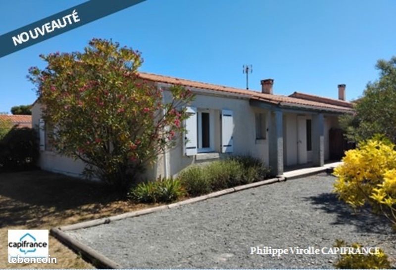 Maison 5 pièces 103 m² · à Saint-Pierre-d'Oléron · 103 m² · 348 480 €