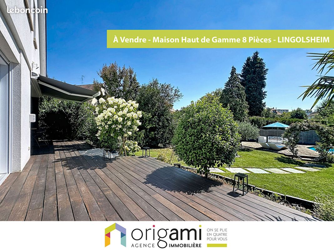 Maison 8 pièces 193 m² · à Lingolsheim · 193 m² · 850 000 €