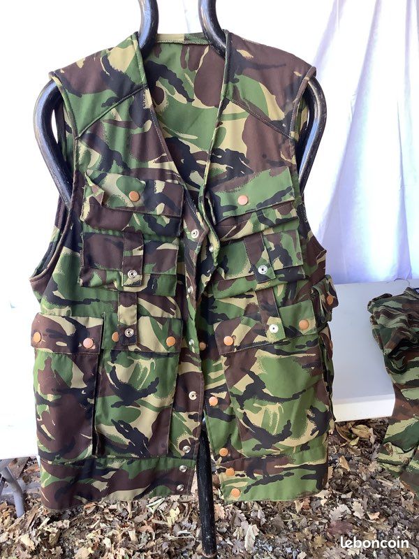 Vêtements militaire d’occasion français européen américain (image 1)
