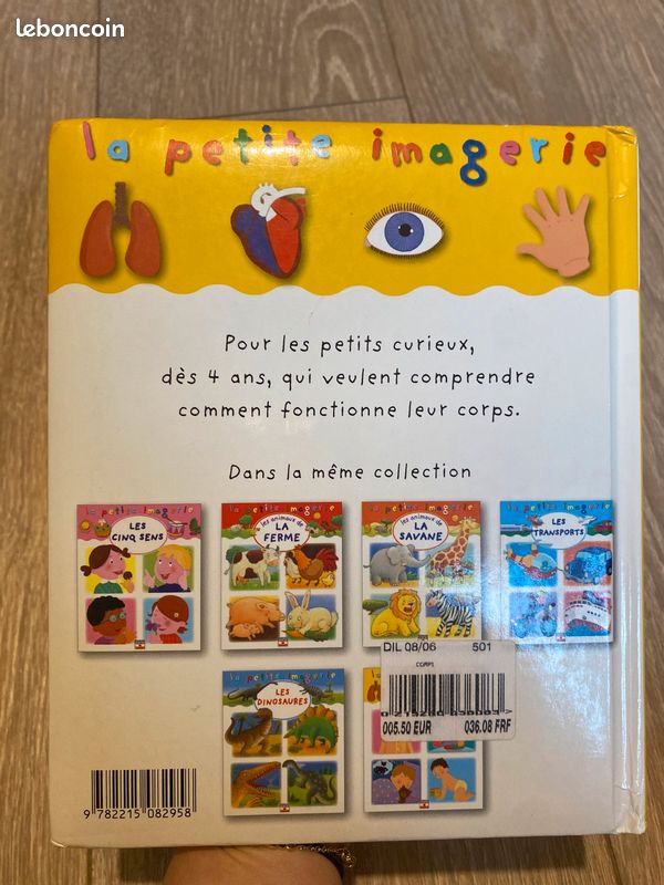 La petite imagerie « Le corps » (image 2)