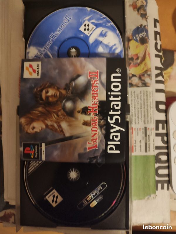 Vandal Hearts 2 PSX | Jeux Ps1 Occasion | retrogaming