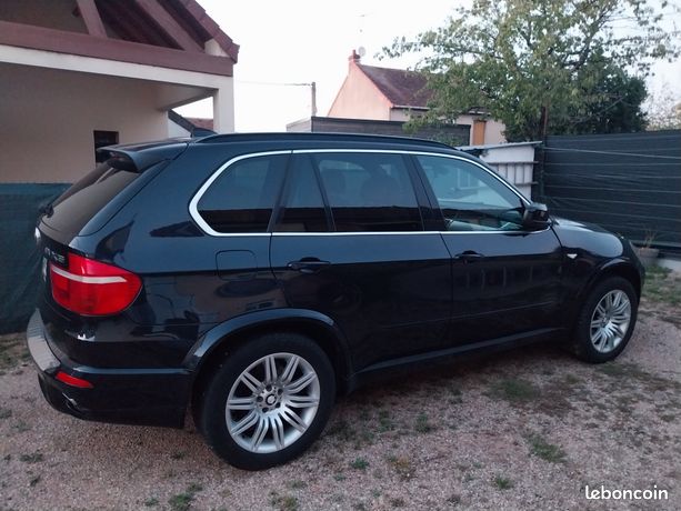 DELUXE AUTO - BMW-X5-xDrive 30d 245 BVA8 E70