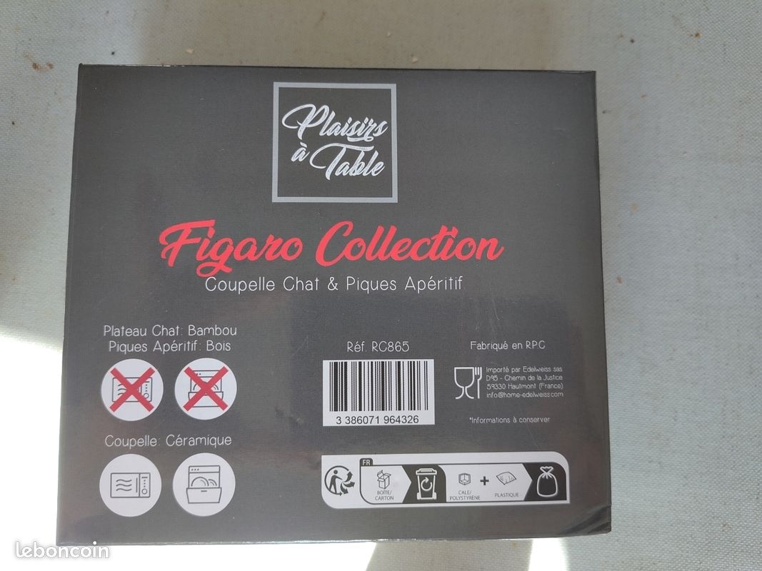 Vends coupelle chat et piques apéritif (image 2)