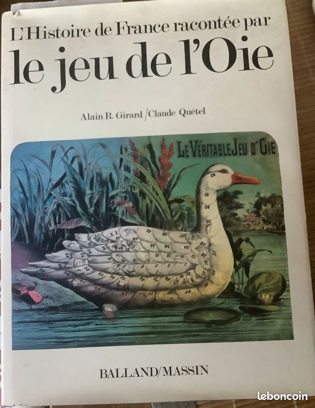 Rare Jeu De La Grande Oie Kleefeld A.C. Paris - Ancien | Jeu De L'oie Ancien Kleefeld | Jeu De Société Vintage Paris