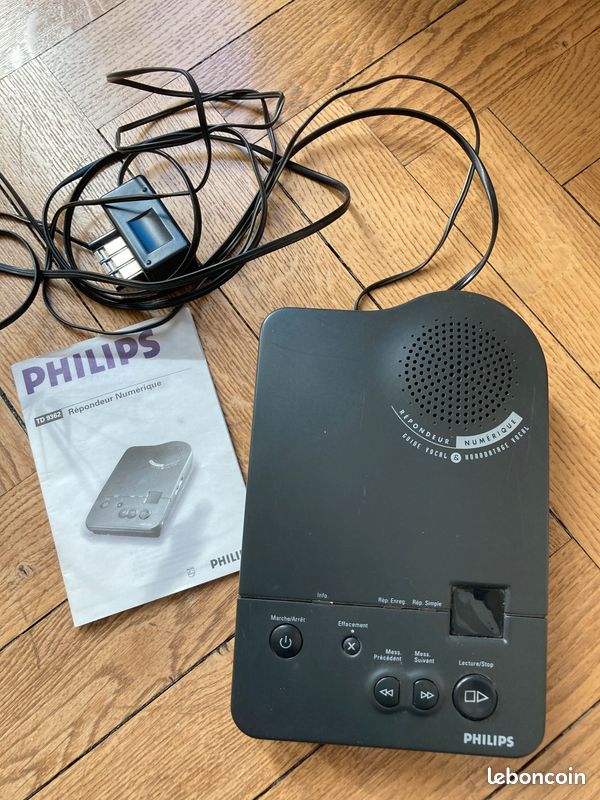 Répondeur téléphonique numérique Philips (image 1)