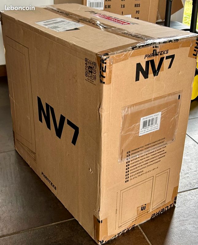 Tour Phanteks NV7 Showcase (PH-NV723TG_DBK01) (image 11)
