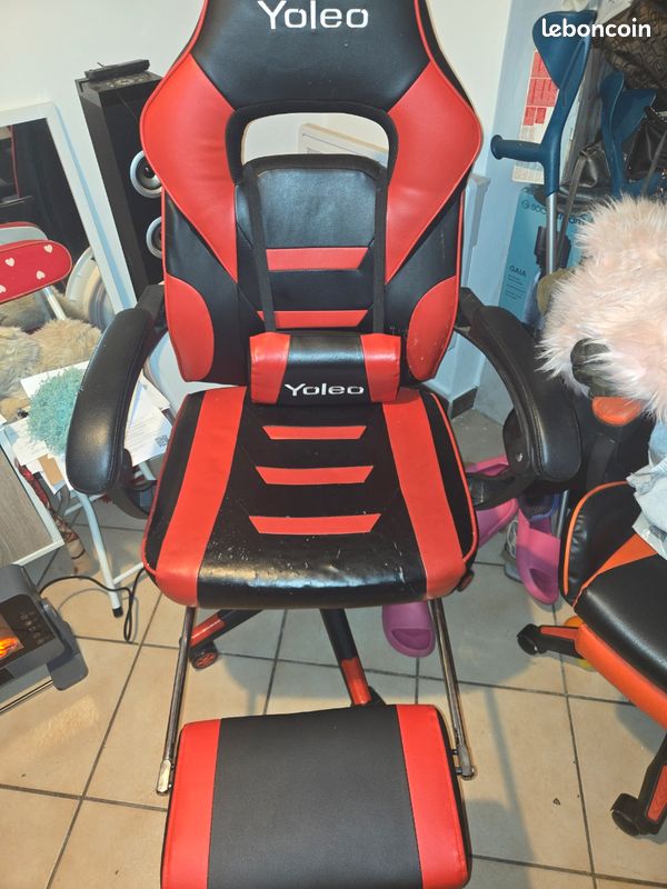 Chaise gaming (image 2)
