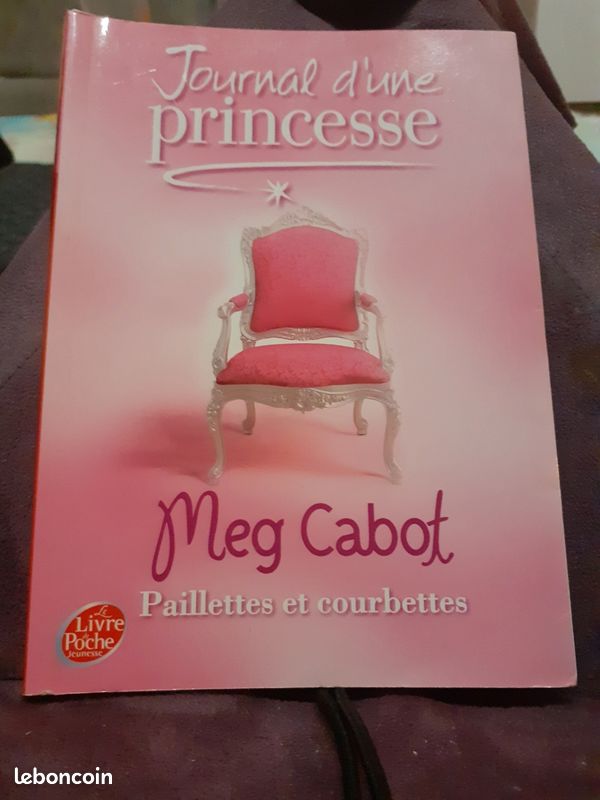 Roman journal d'une princesse de meg cabot tome 4 (image 1)