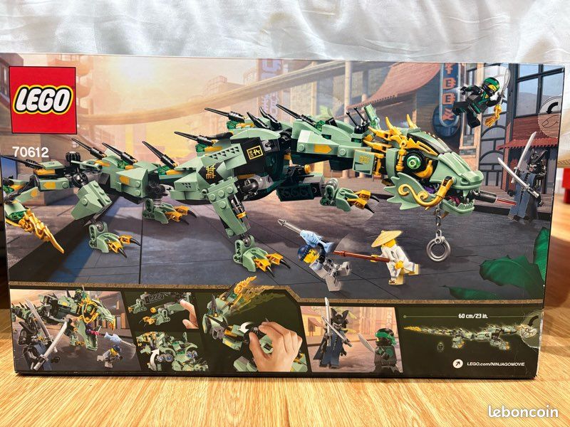LEGO NINJAGO - Le dragon d’acier de Lloyd 70612 (image 3)