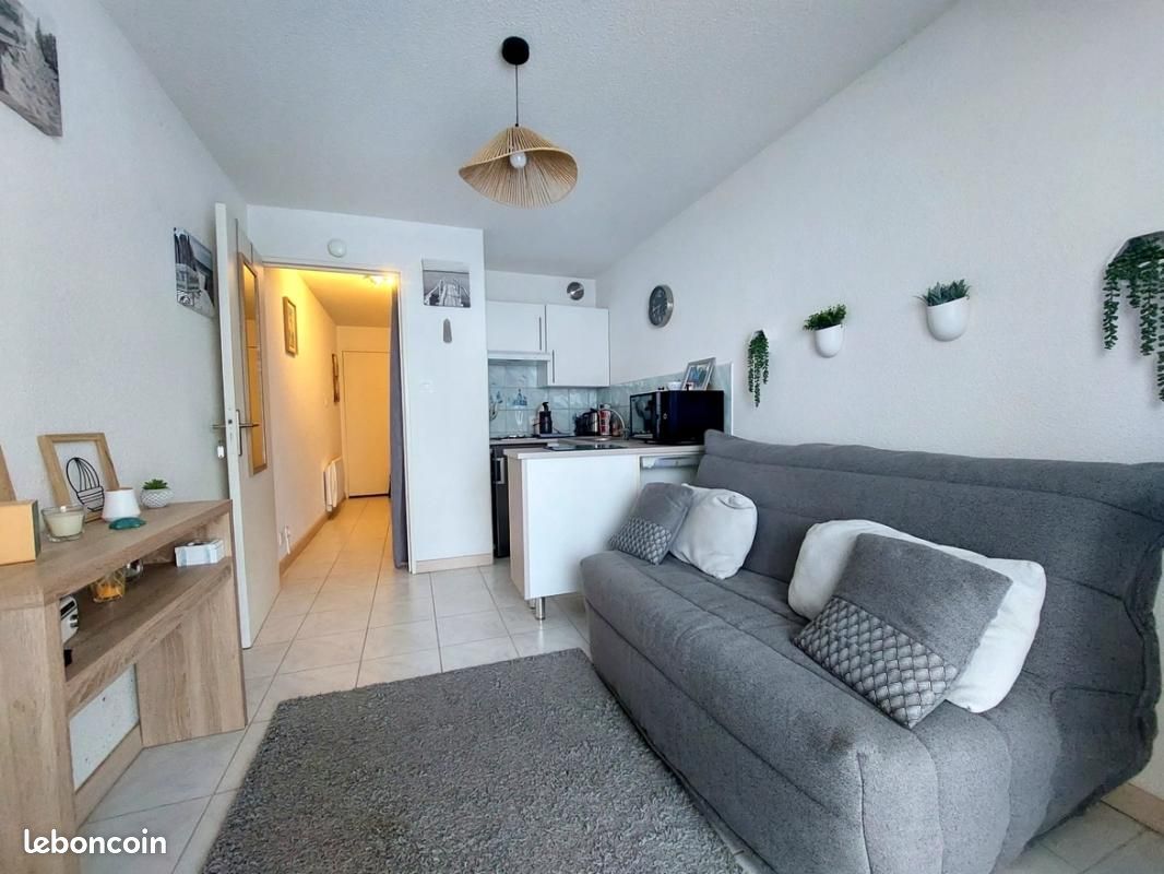 Appartement 1 pièce 21 m² · aux Sables-d'Olonne · 21 m² · 110 000 €