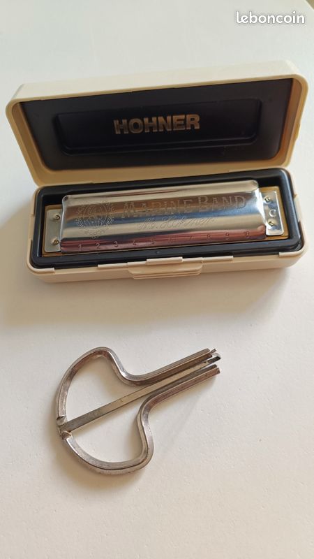 Hohner M1896036X Harmonica Marine Band Classic - Ré - Achat / Vente Hohner M1896036X Harmonica Marine Band Classic - Ré - Achat / Vente