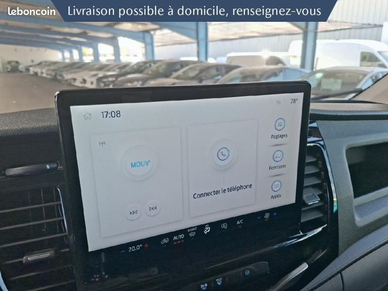 Ford Transit 2T CCb P350 L4 RJ HD 2.0 EcoBlue 165ch HDT S&S Trend Business (image 11)