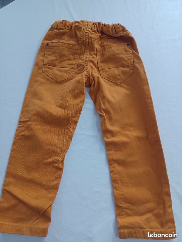 Pantalon camel 3 ans (image 3)