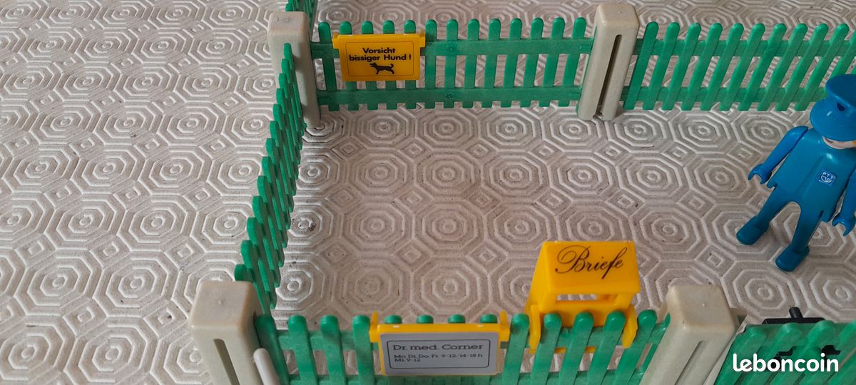 Lot De 3 Caisses Et Tonneaux Playmobil Catégorie 48 - Occasion Très Bon état - Accessoires Figurines