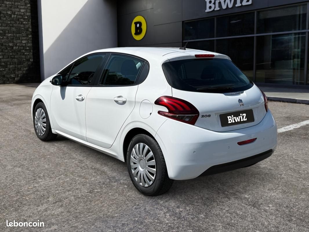 Peugeot 208 1.2 80 ch Active Business Start & Stop /Courroie neuve/CarPlay/Clim/Radar recul/Régul... (image 3)