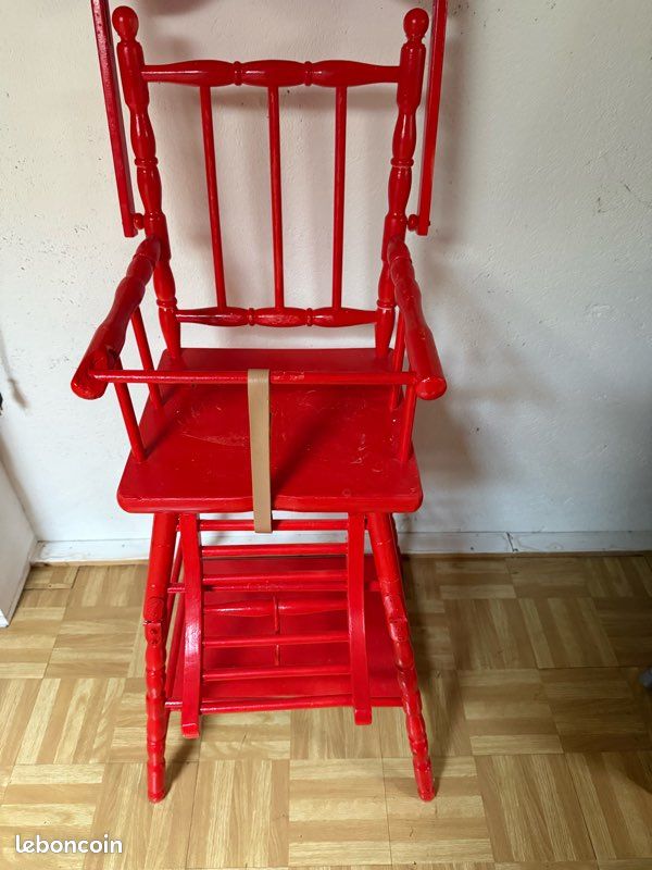 Chaise haute (image 2)