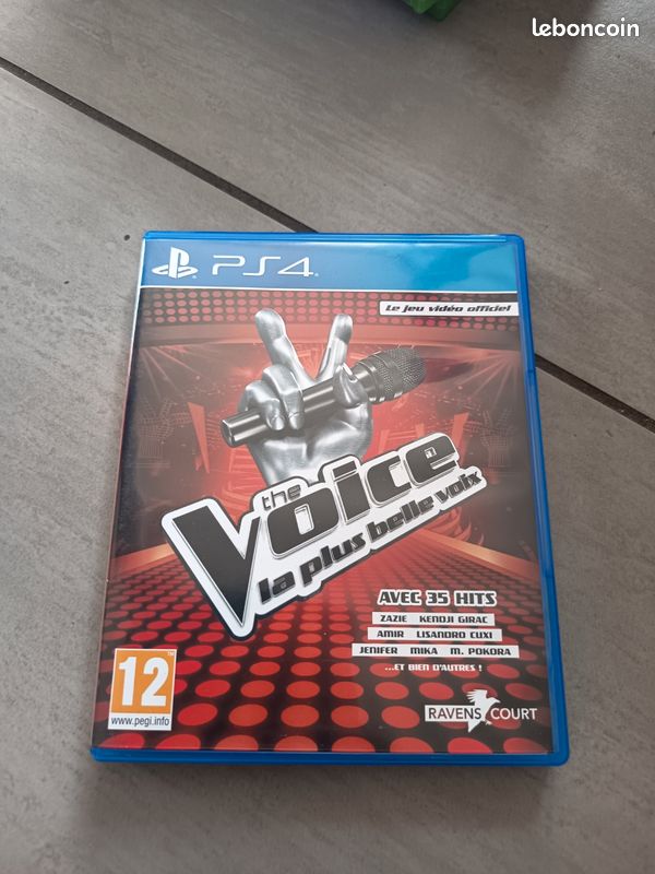 Jeu PS4 The Voice : La Plus Belle Voix – Occasion Bon état