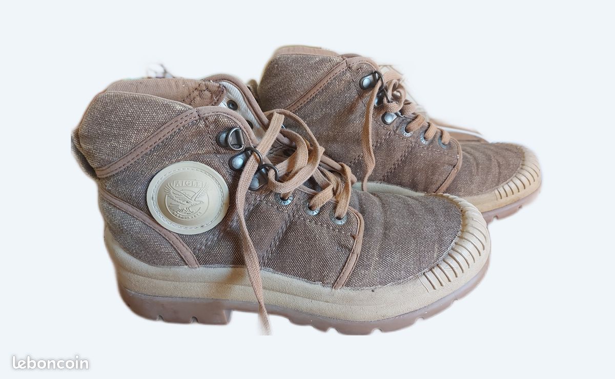 Chaussures toile Pataugas AIGLE Chaussures