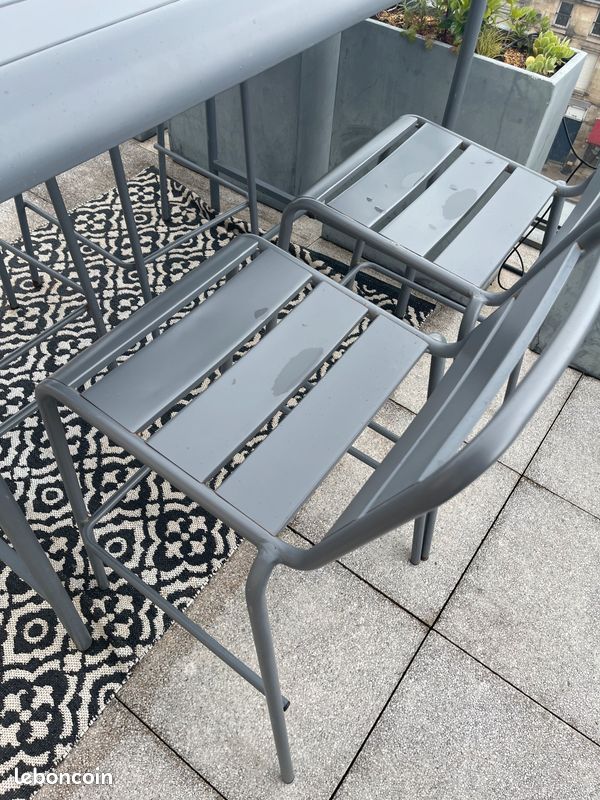 Chaise haute d'extérieur (image 6)