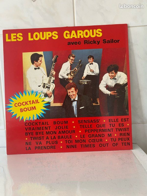 Vinyl 33t Les Loups Garous (image 3)