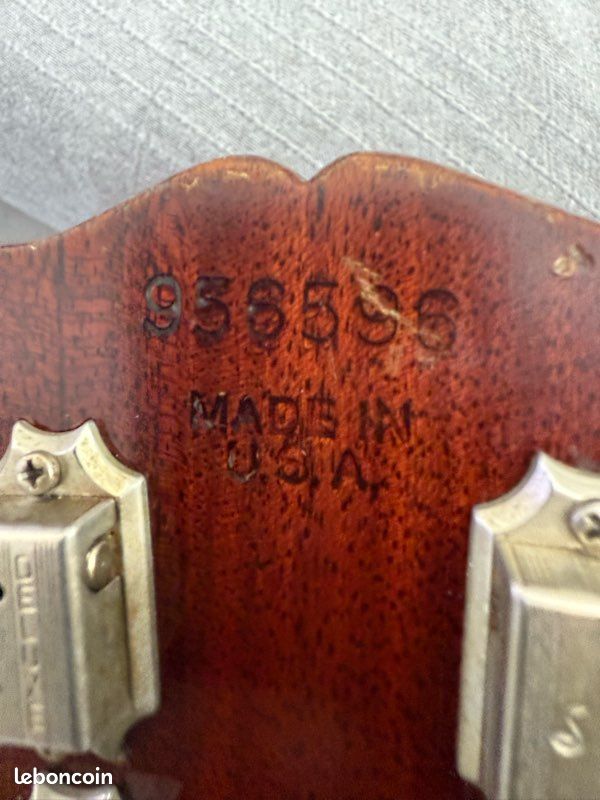 SG Gibson standard 1969 originale (image 3)