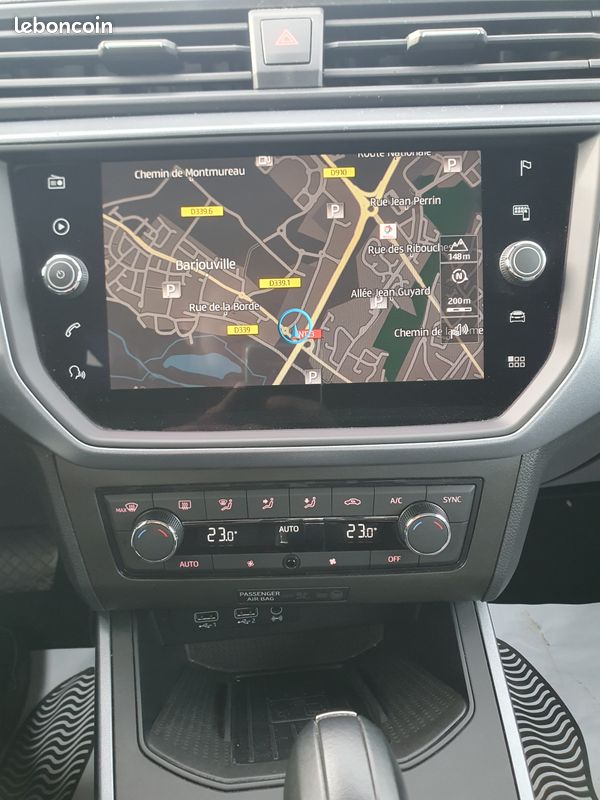 Seat Arona 1,0 tsi/40300kms/Automatique/Android auto/Apple Carplay/Garantie/Réservation&Livraison Possible (image 9)